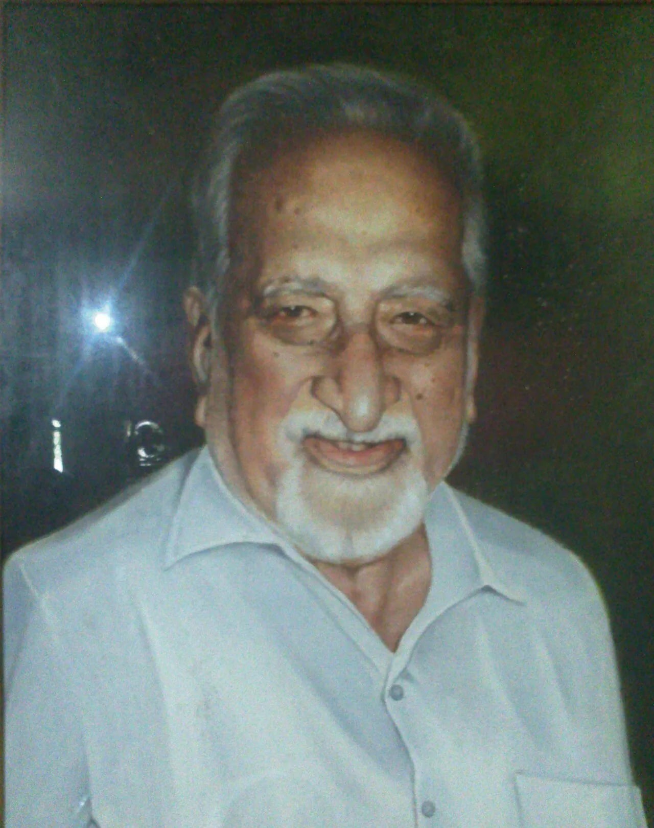 Portrait of Humayun Abdulali (1914–2001) – memorial page