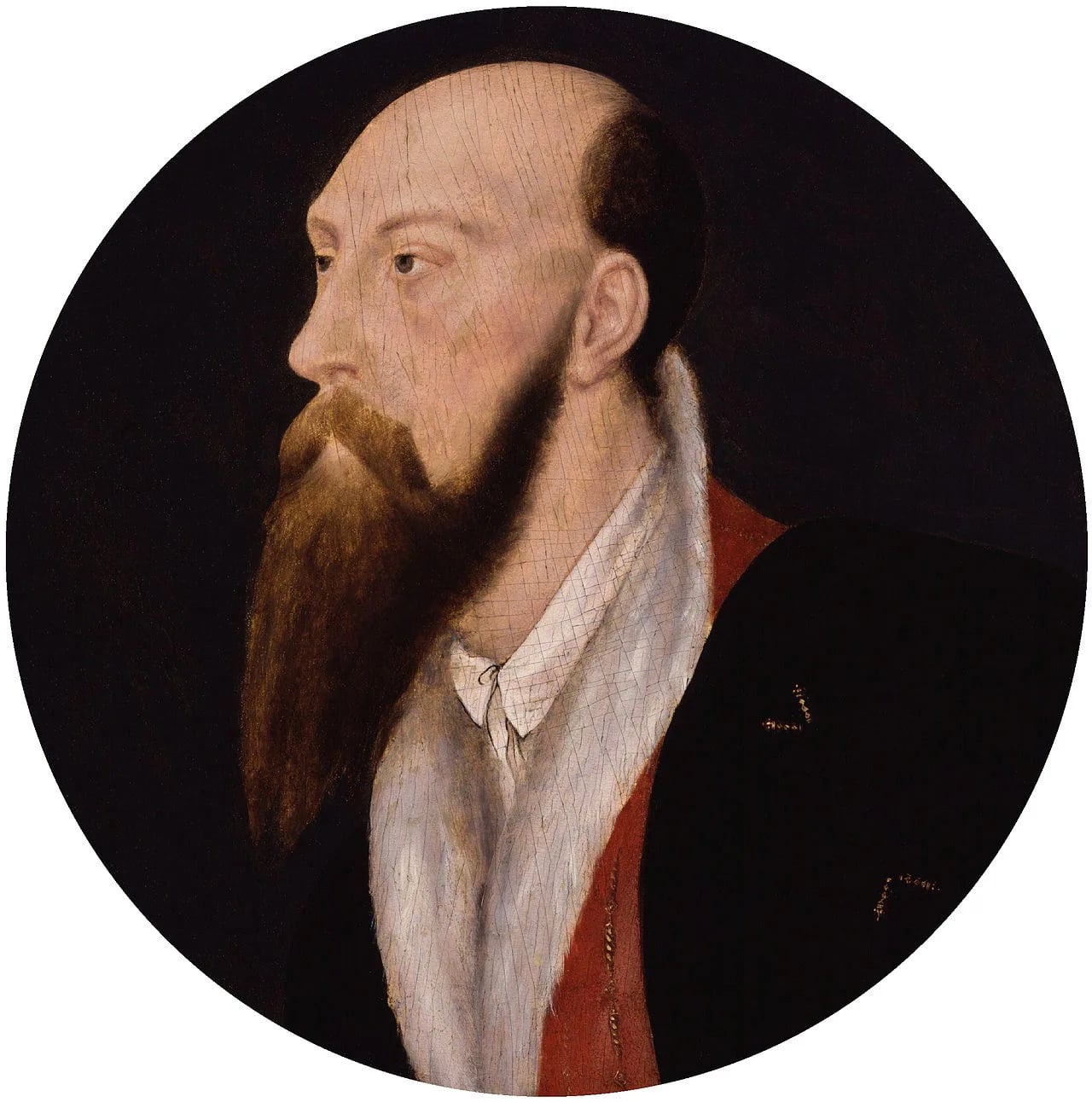 Porträt von Thomas Wyatt (1503–1542) – Gedenkseite