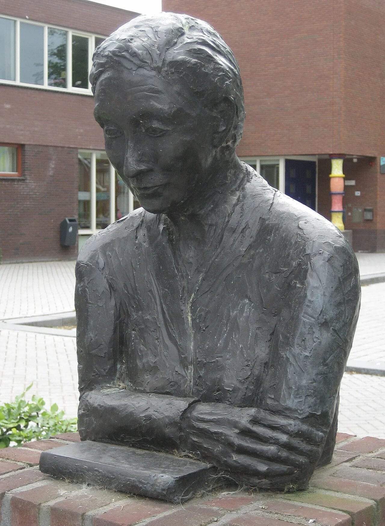 Portrait of Wilma Vermaat (1873–1967) – memorial page