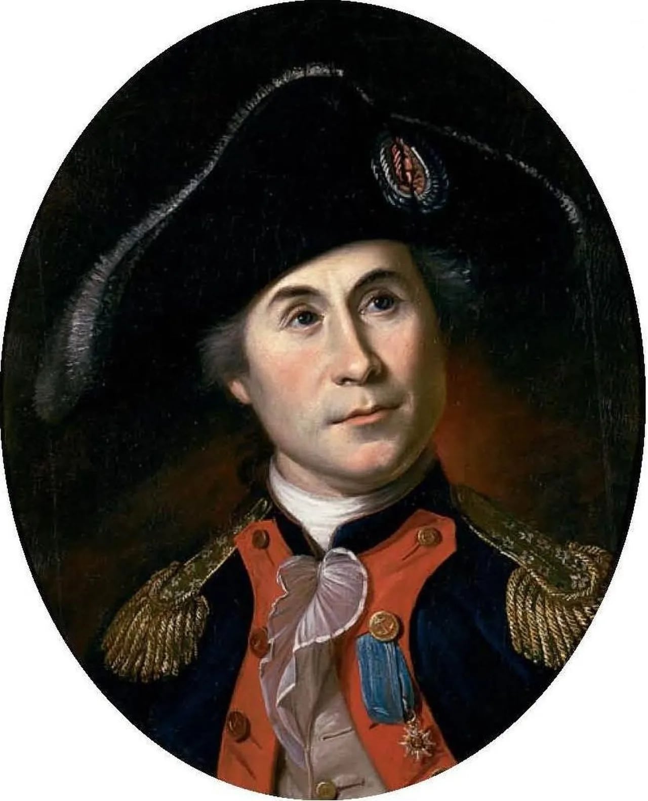Porträt von John Paul Jones (1747–1792) – Gedenkseite