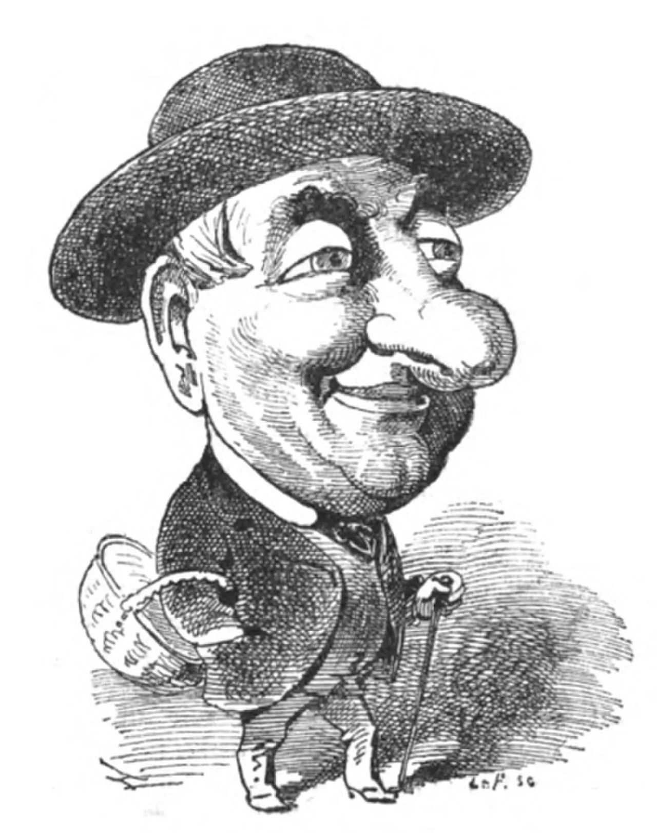 Portrait of Hyacinthe (1814–1887) – memorial page