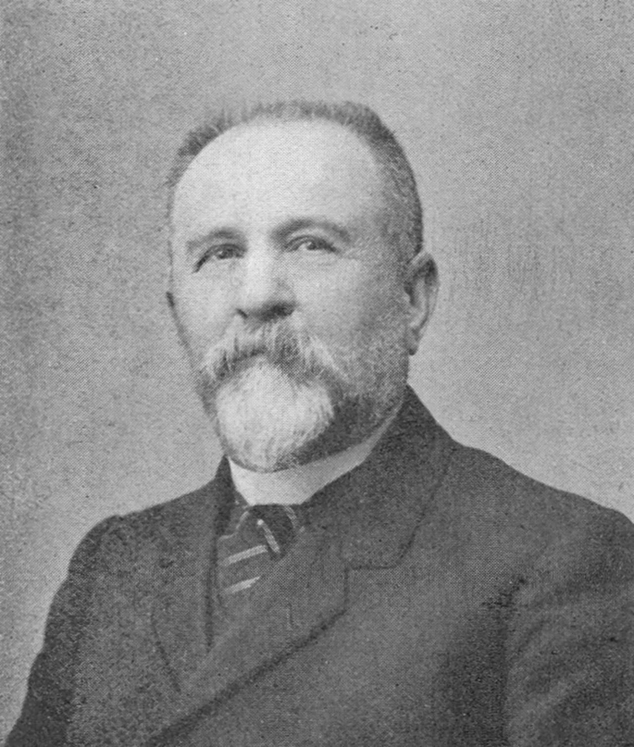Portrait of Hyacinthe de Gailhard-Bancel (1849–1936) – memorial page