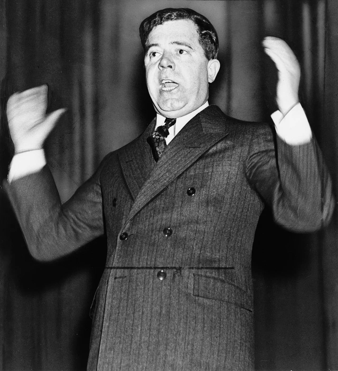 Porträt von Huey Long (1893–1935) – Gedenkseite