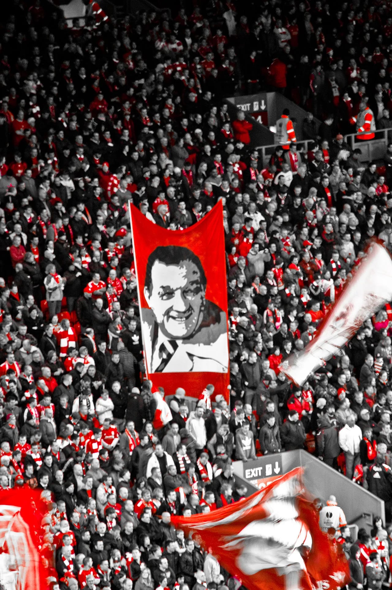 Porträt von Bob Paisley (1919–1996) – Gedenkseite