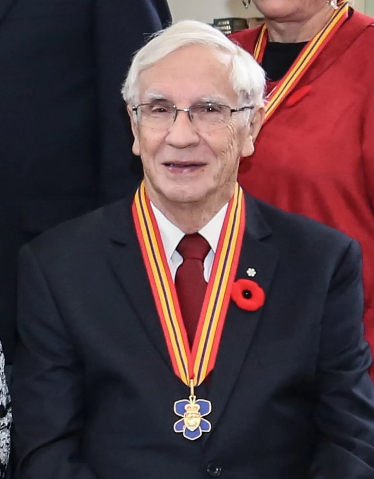 Portrait of Héliodore Côté (1934–2022) – memorial page