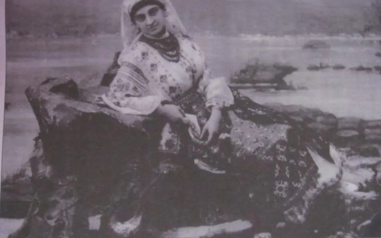 Portrait of Hélène Bibesco (1855–1902) – memorial page