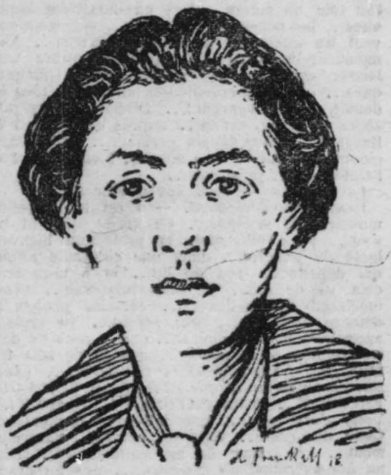 Porträt von Hélène Brion (1882–1962) – Gedenkseite