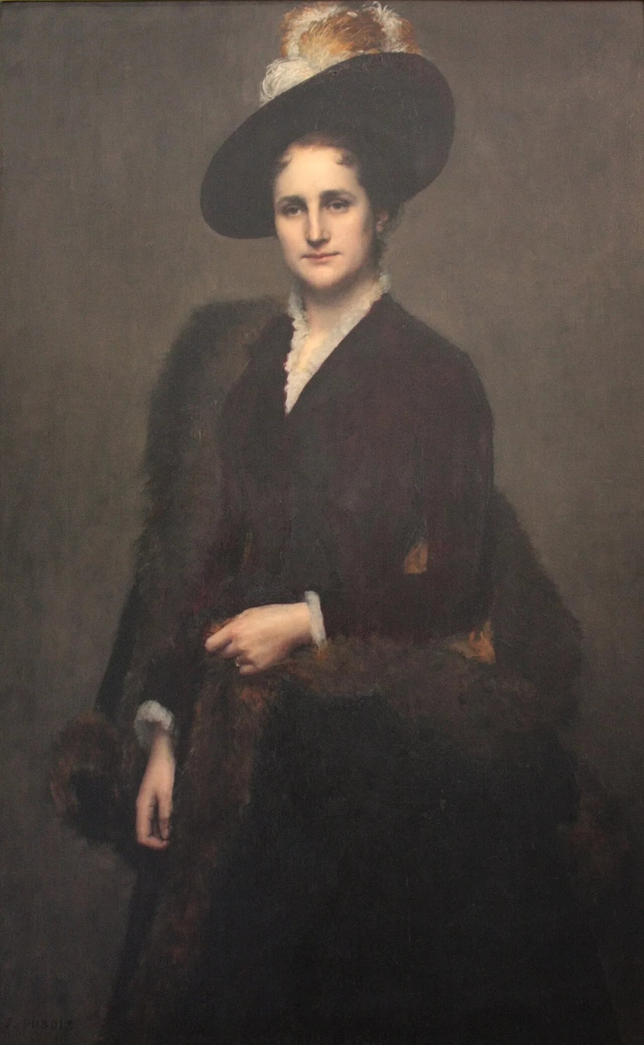 Portrait of Hélène Casimir-Perier (1854–1912) – memorial page