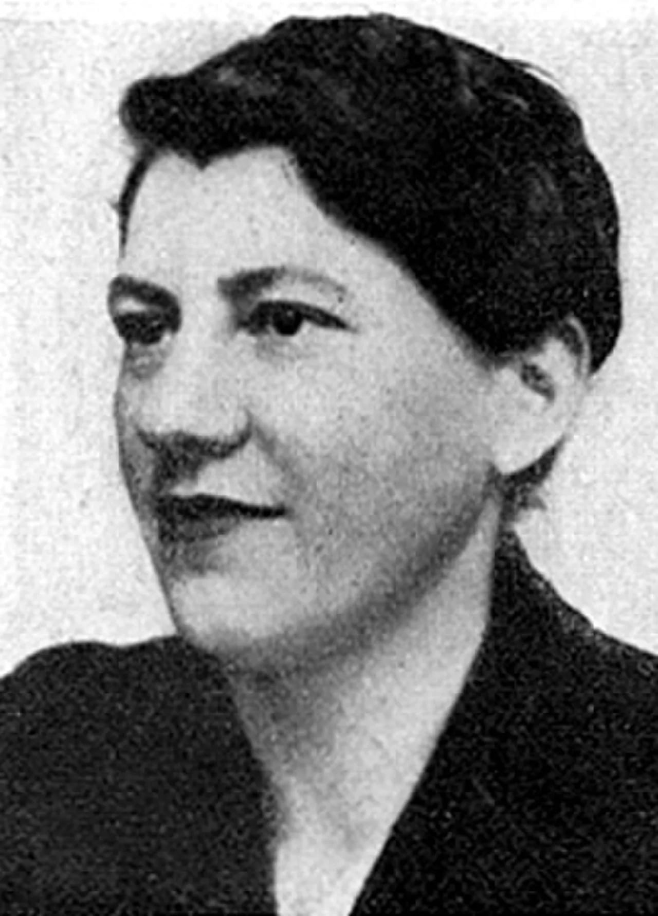 Portrait of Hélène Solomon-Langevin (1909–1995) – memorial page