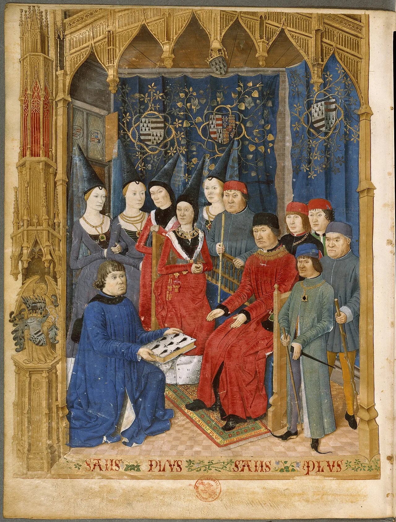 Portrait of Hélène de Laval (1439–1500) – memorial page