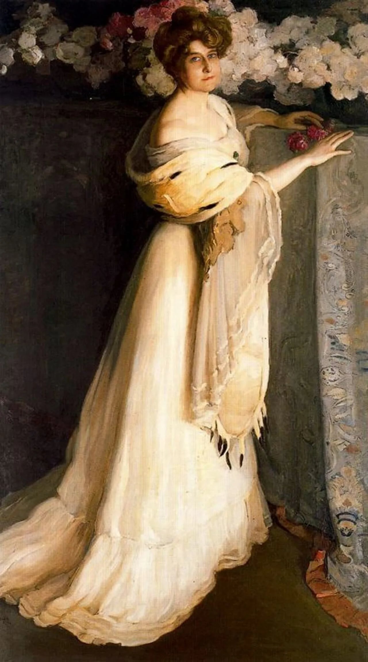 Porträt von Hélène de Mandrot (1867–1948) – Gedenkseite