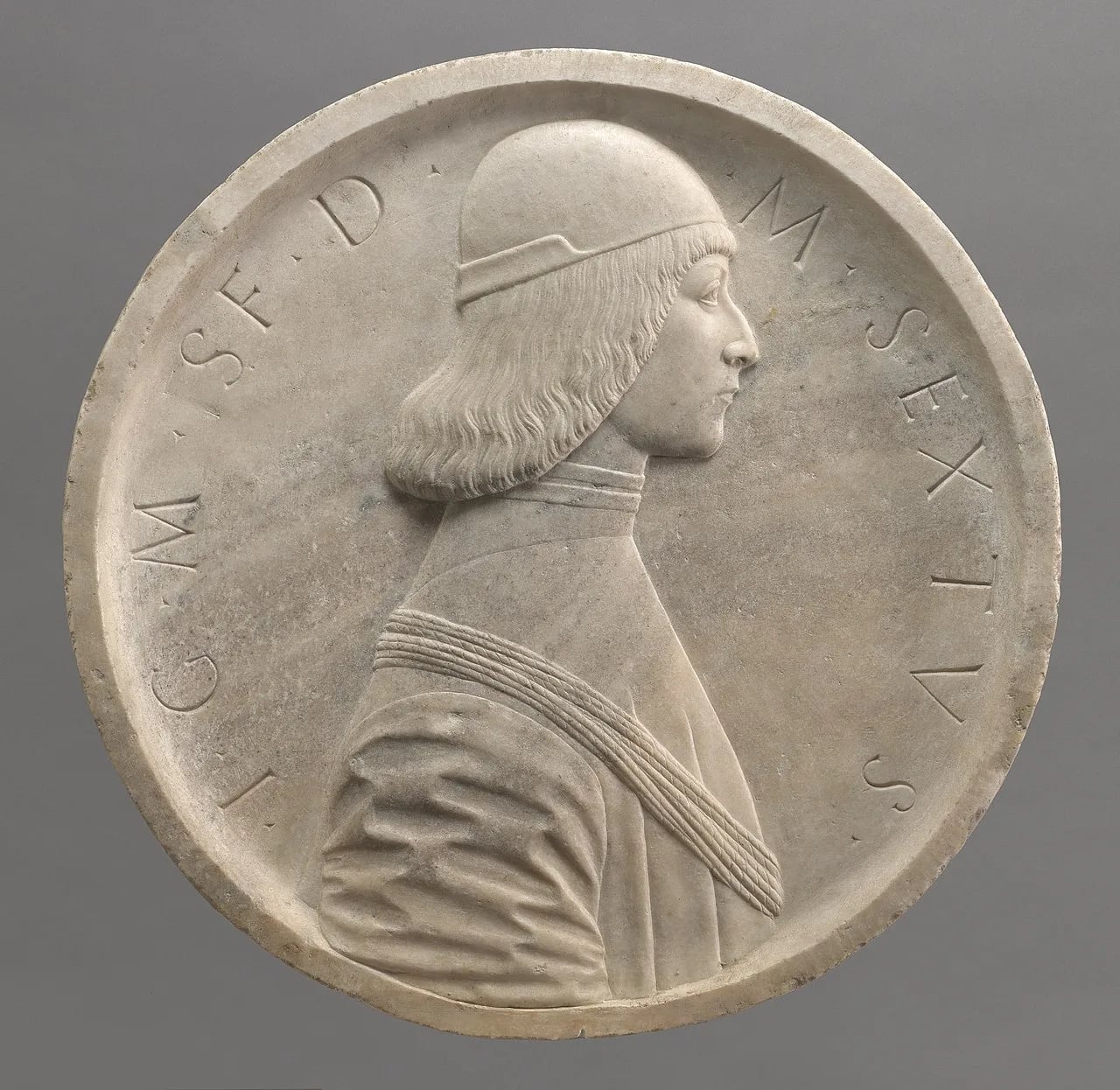Portrait of Gian Galeazzo Sforza (1469–1494) – memorial page