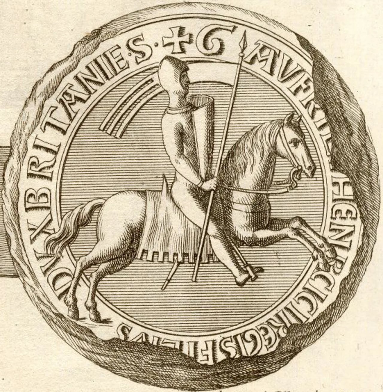 Portrait of Gottfried II. (1158–1186) – memorial page