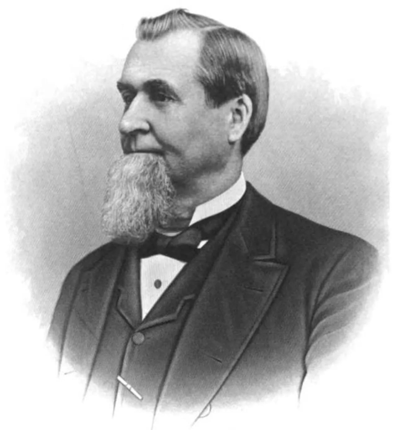 Porträt von John Bunyan Shearer (1832–1919) – Gedenkseite