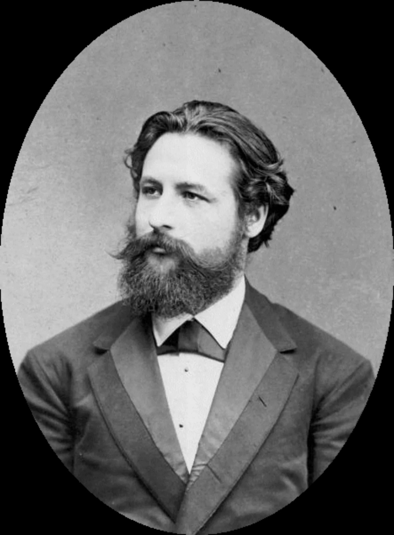 Porträt von Heinrich Hofmann (1842–1902) – Gedenkseite