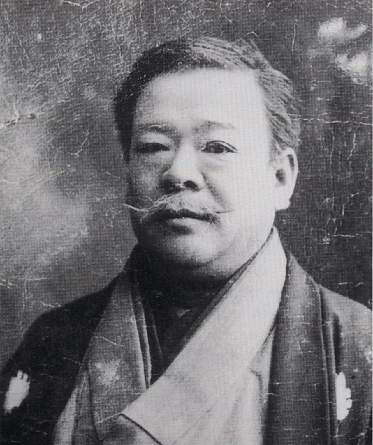 Portrait of Hosui Yamamoto (1850–1906) – memorial page