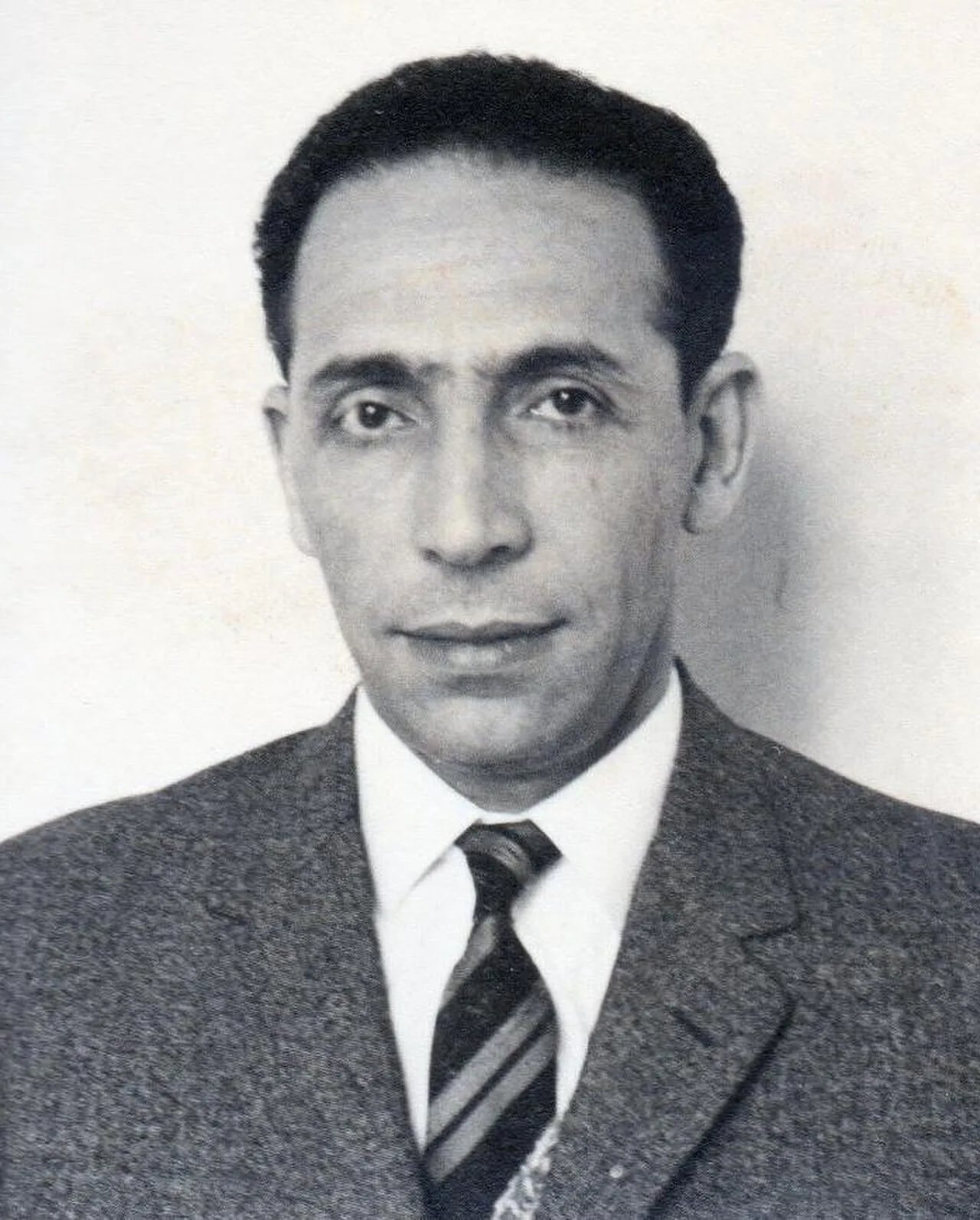 Portrait of Muhammad Boudiaf (1919–1992) – memorial page