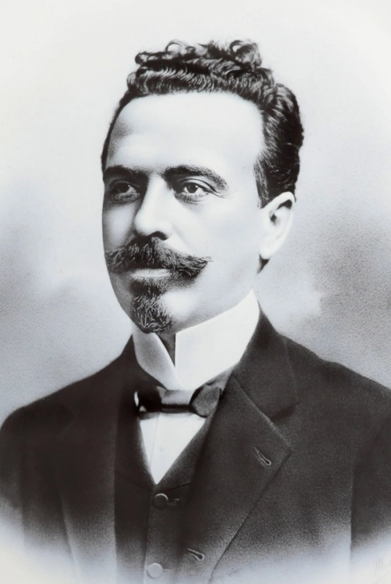 Porträt von Nilo Peçanha (1867–1924) – Gedenkseite
