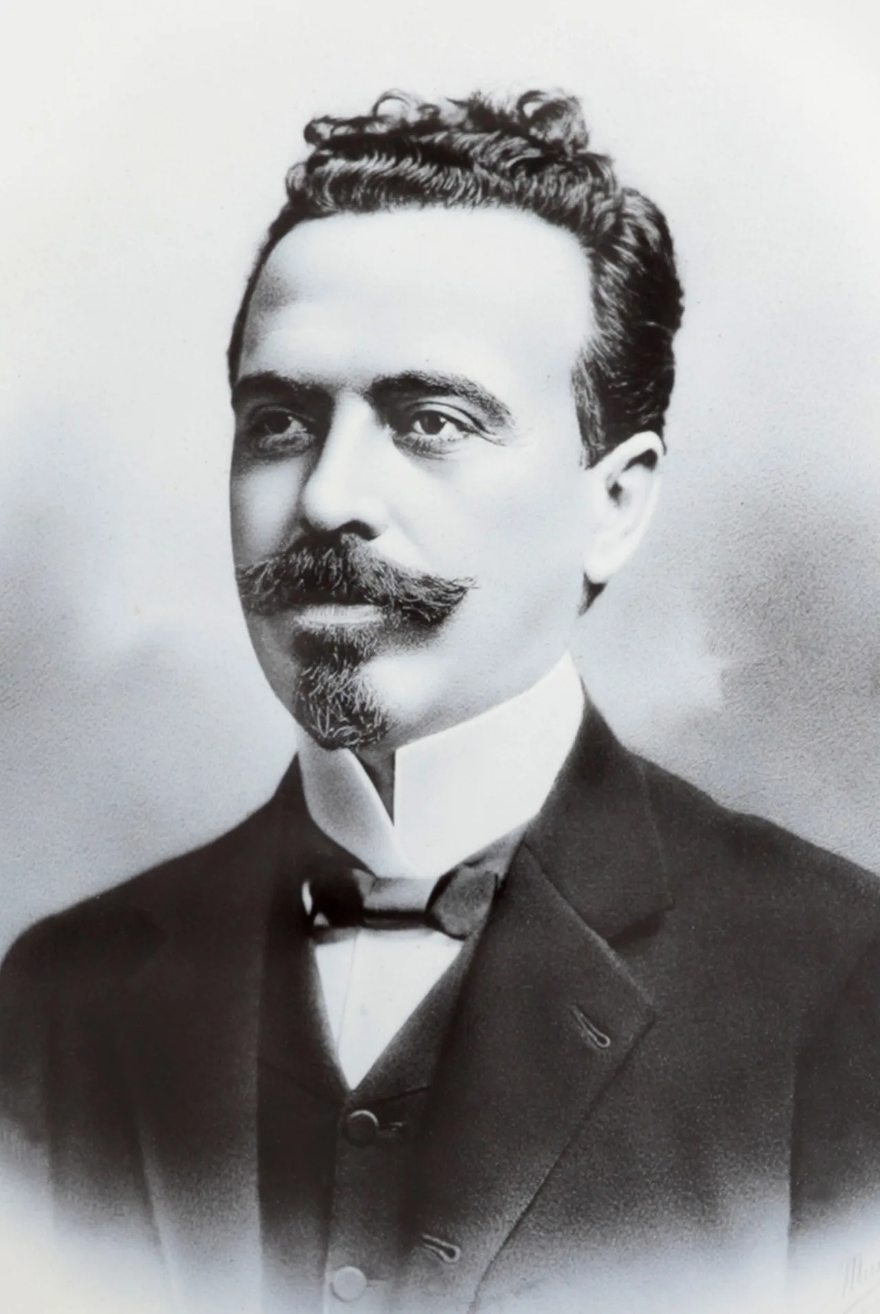Porträt von Nilo Peçanha (1867–1924) – Gedenkseite