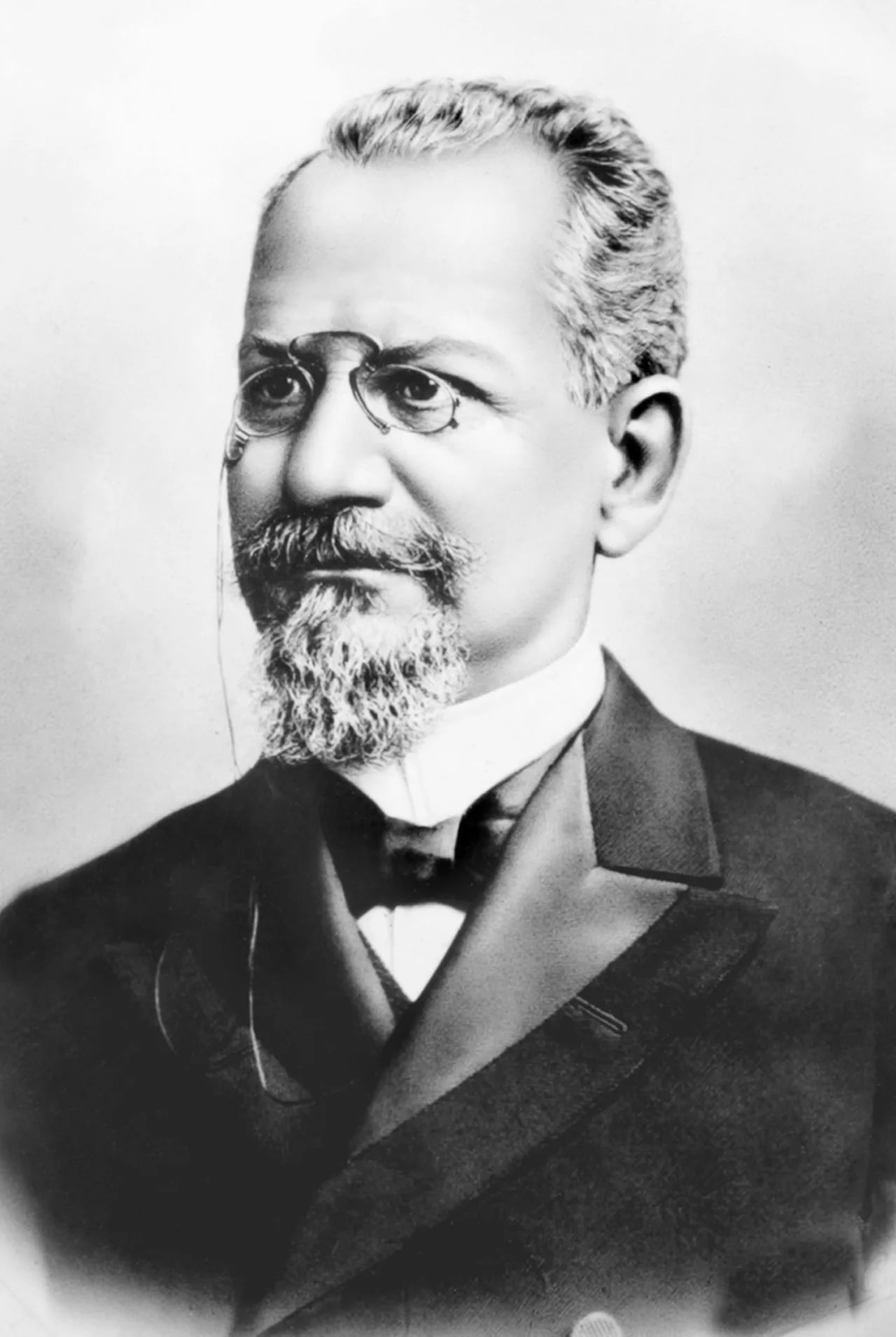 Porträt von Francisco de Paula Rodrigues Alves (1848–1919) – Gedenkseite