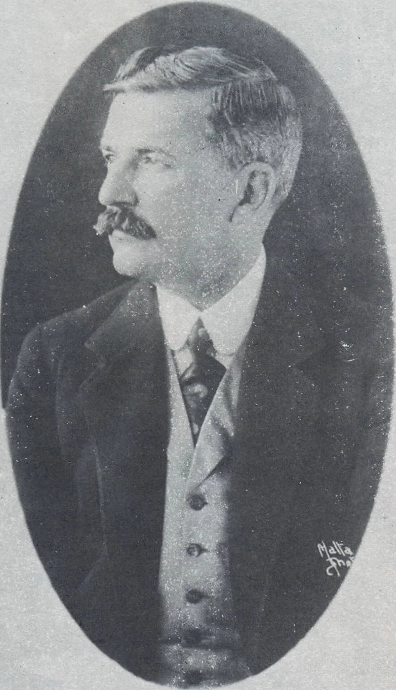 Porträt von Venceslau Brás (1868–1966) – Gedenkseite