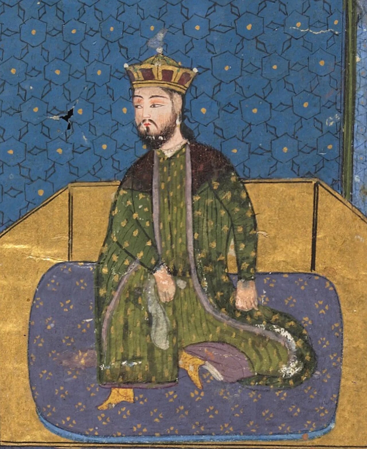 Portrait of Ibrahim Sultan (1394–1435) – memorial page