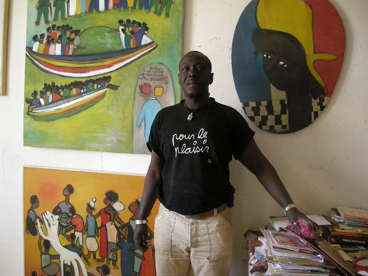 Porträt von Ibrahima Kébé (1955–2019) – Gedenkseite
