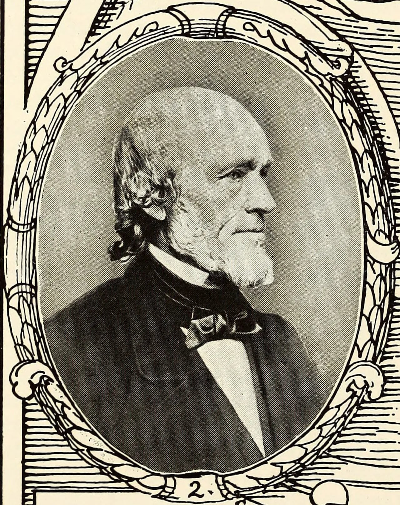Portrait of Ichabod Washburn (1798–1868) – memorial page