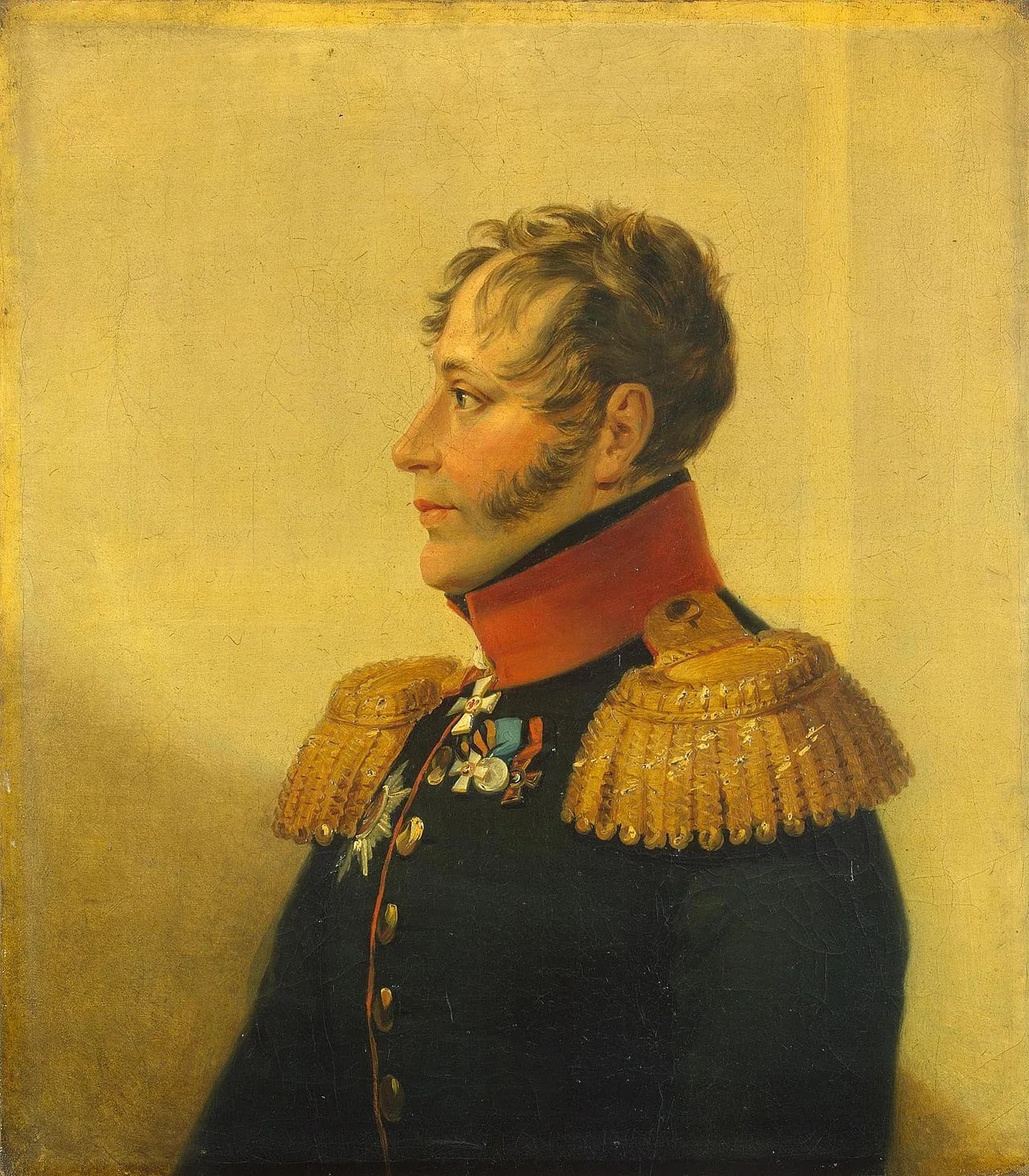 Portrait of Adam Georg von Agthe (1777–1826) – memorial page
