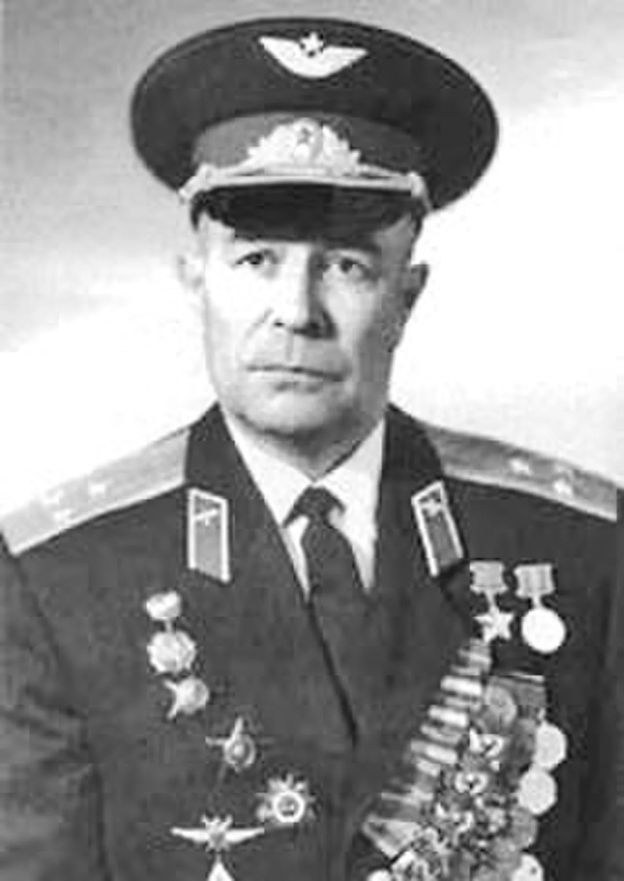 Portrait of Yevgeny Pepelyaev (1918–2013) – memorial page