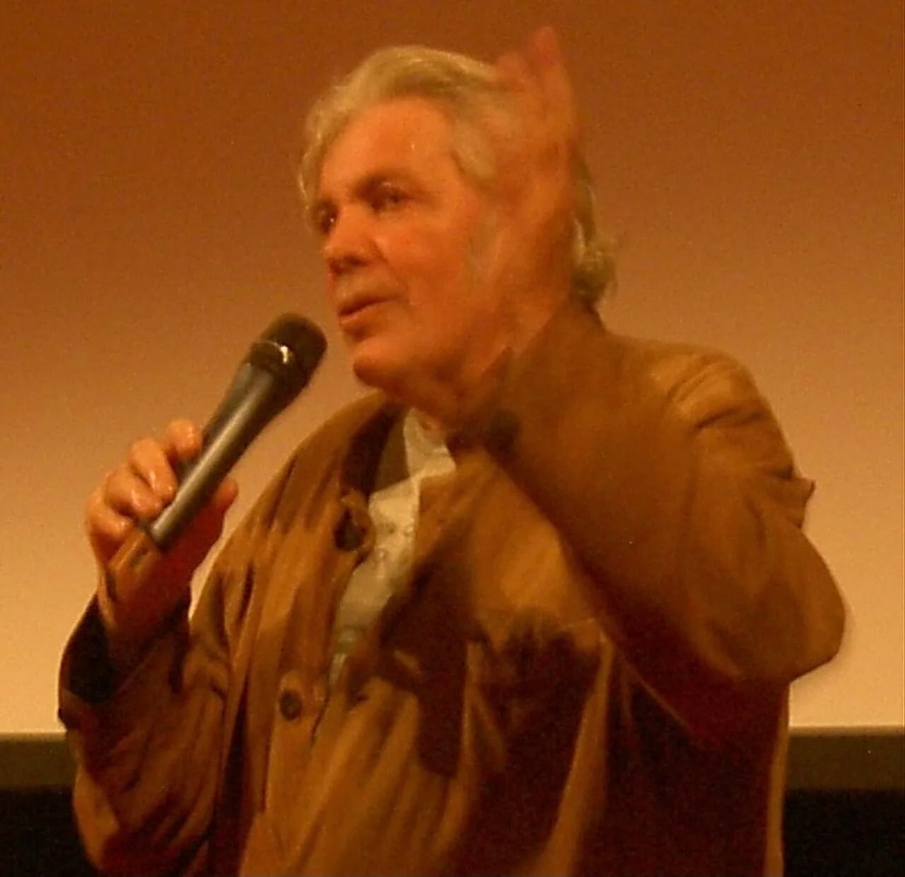 Porträt von Pierre Barouh (1934–2016) – Gedenkseite