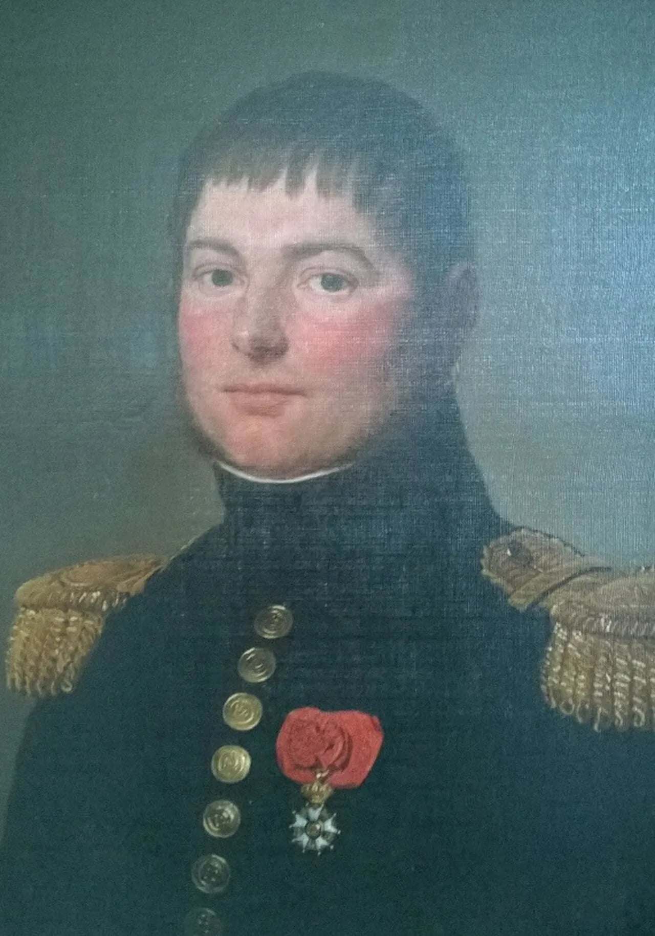 Porträt von Ignace Baudinot (1776–1840) – Gedenkseite
