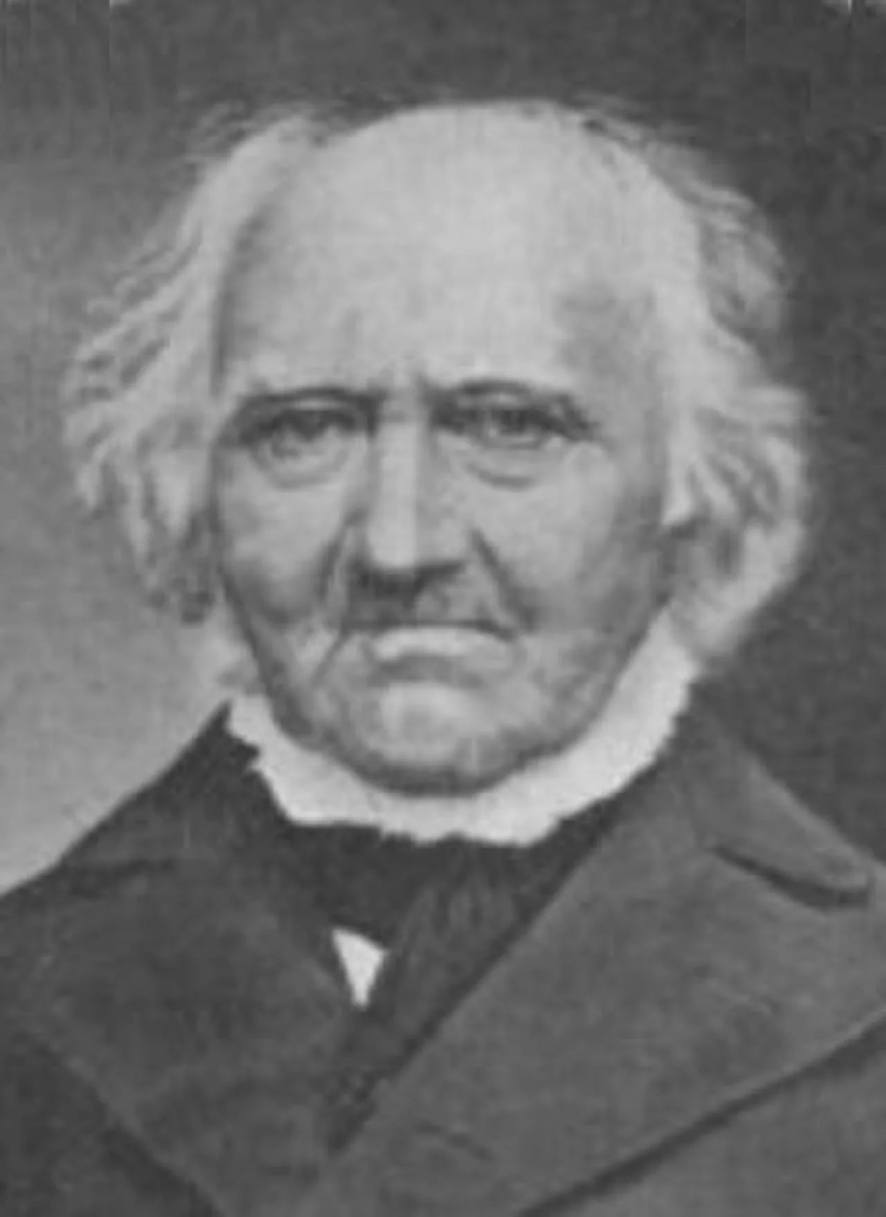 Portrait of Johann Peter Lange (1802–1884) – memorial page