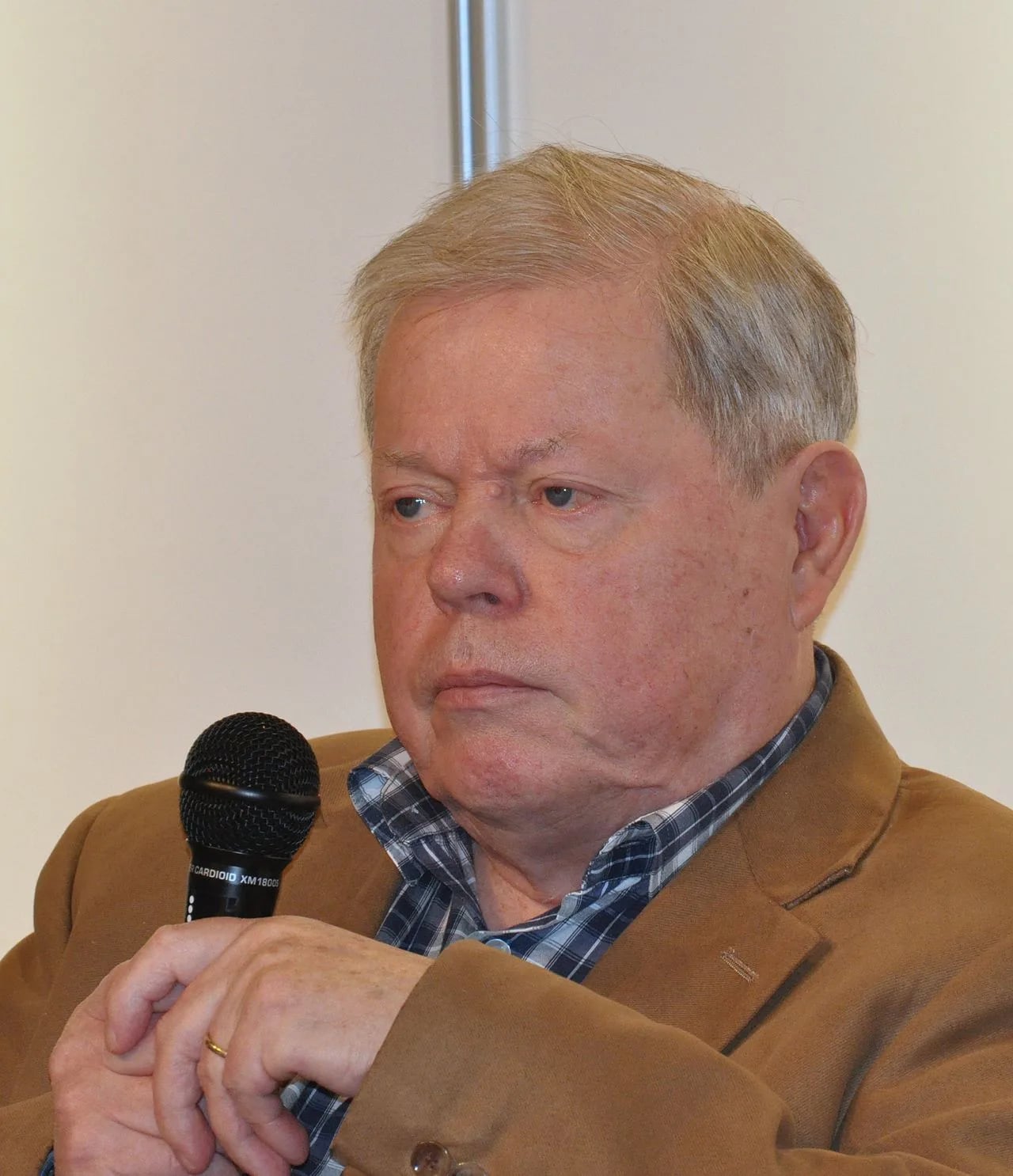 Porträt von Ilkka Kuusisto (1933–2025) – Gedenkseite