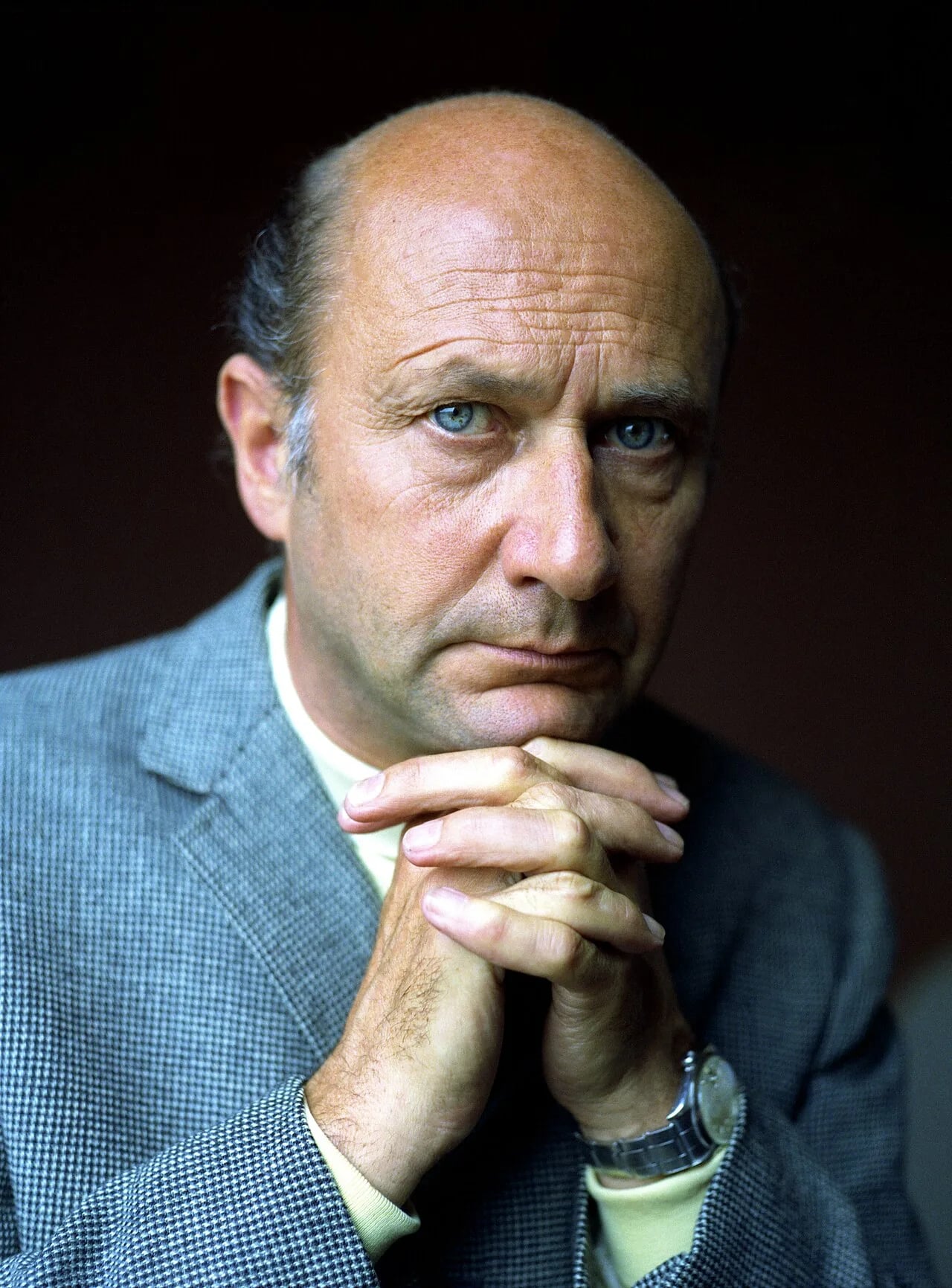 Porträt von Donald Pleasence (1919–1995) – Gedenkseite