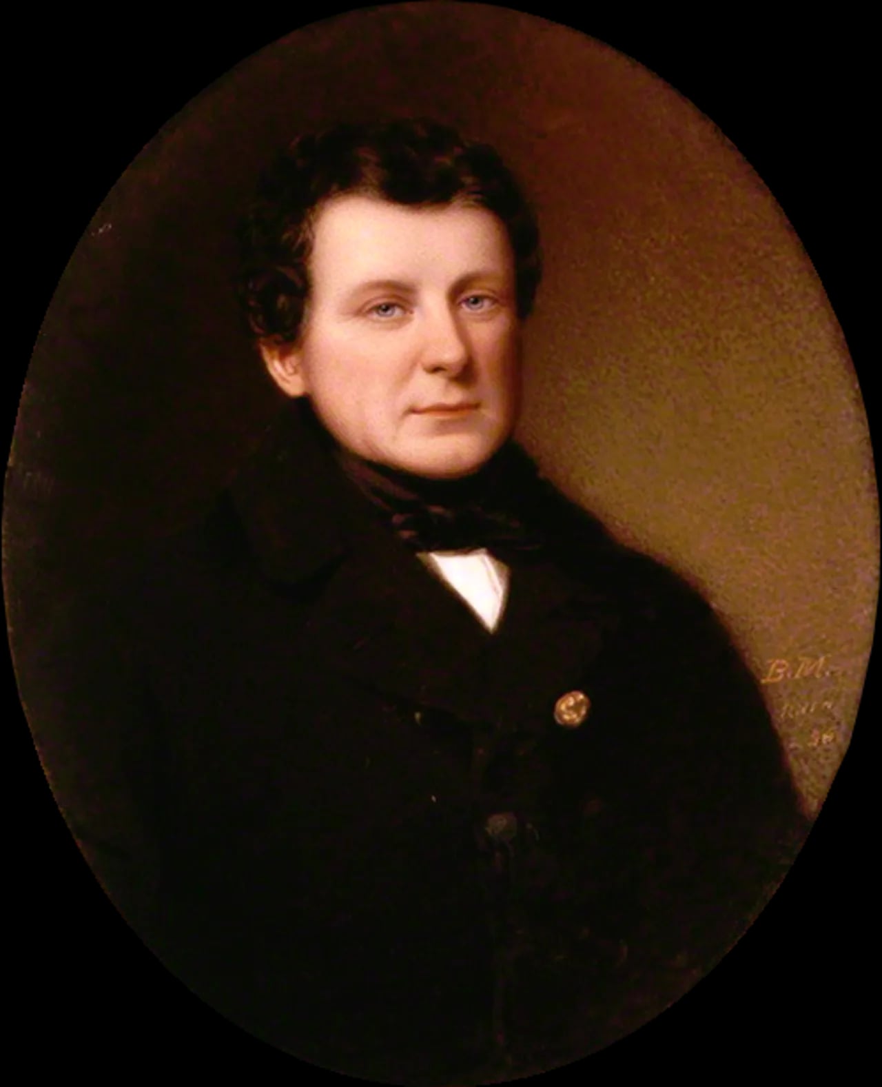 Portrait of Daniel O’Connell (1775–1847) – memorial page