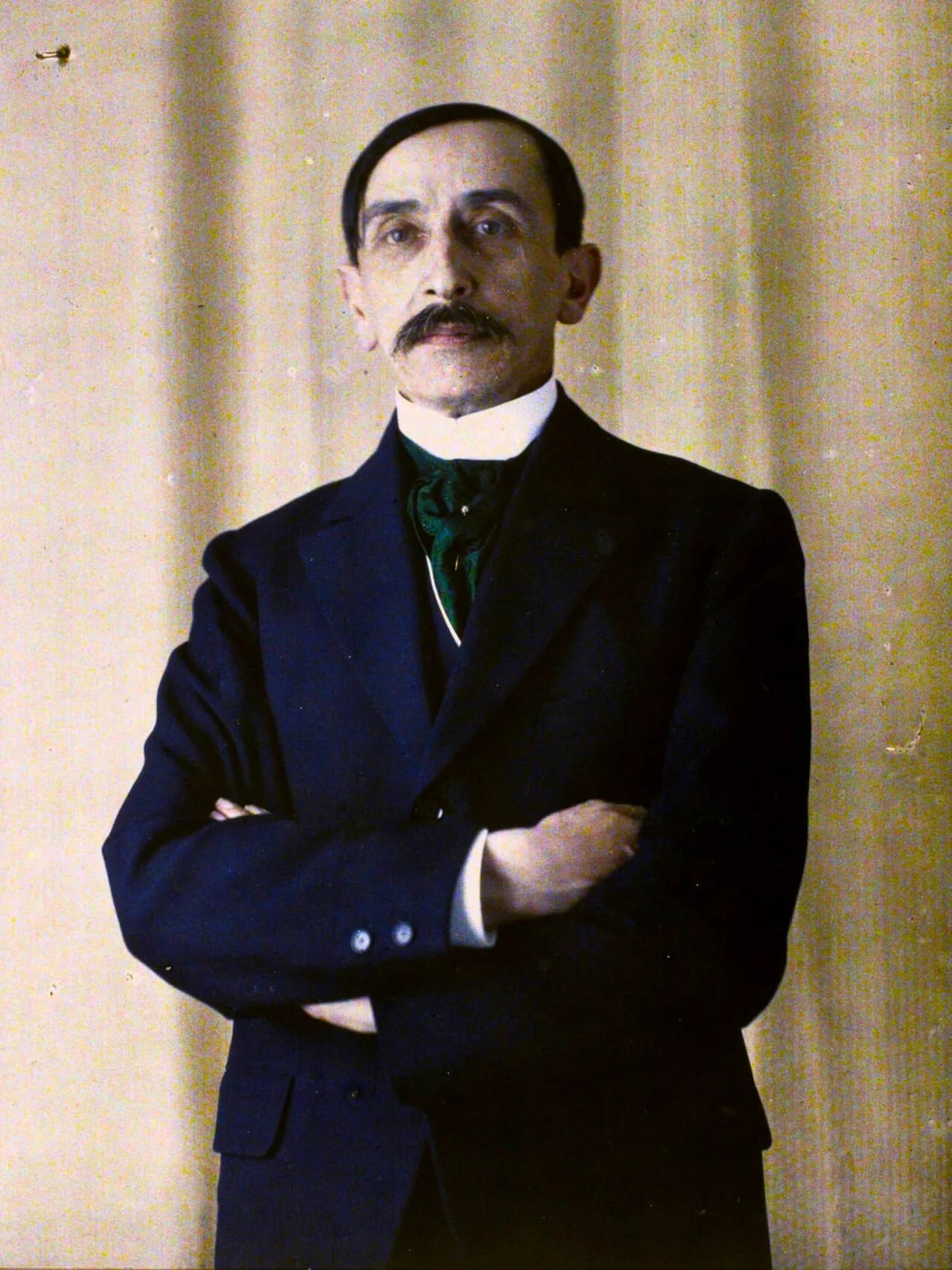 Portrait of Maurice Barrès (1862–1923) – memorial page