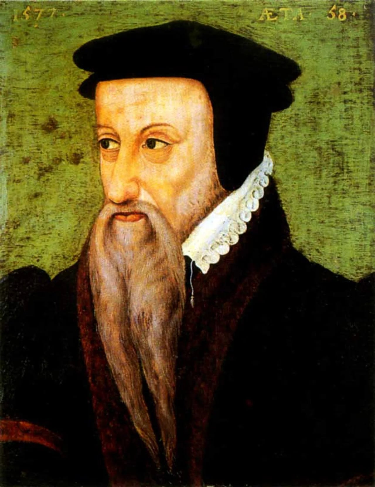 Portrait of Théodore de Bèze (1519–1605) – memorial page
