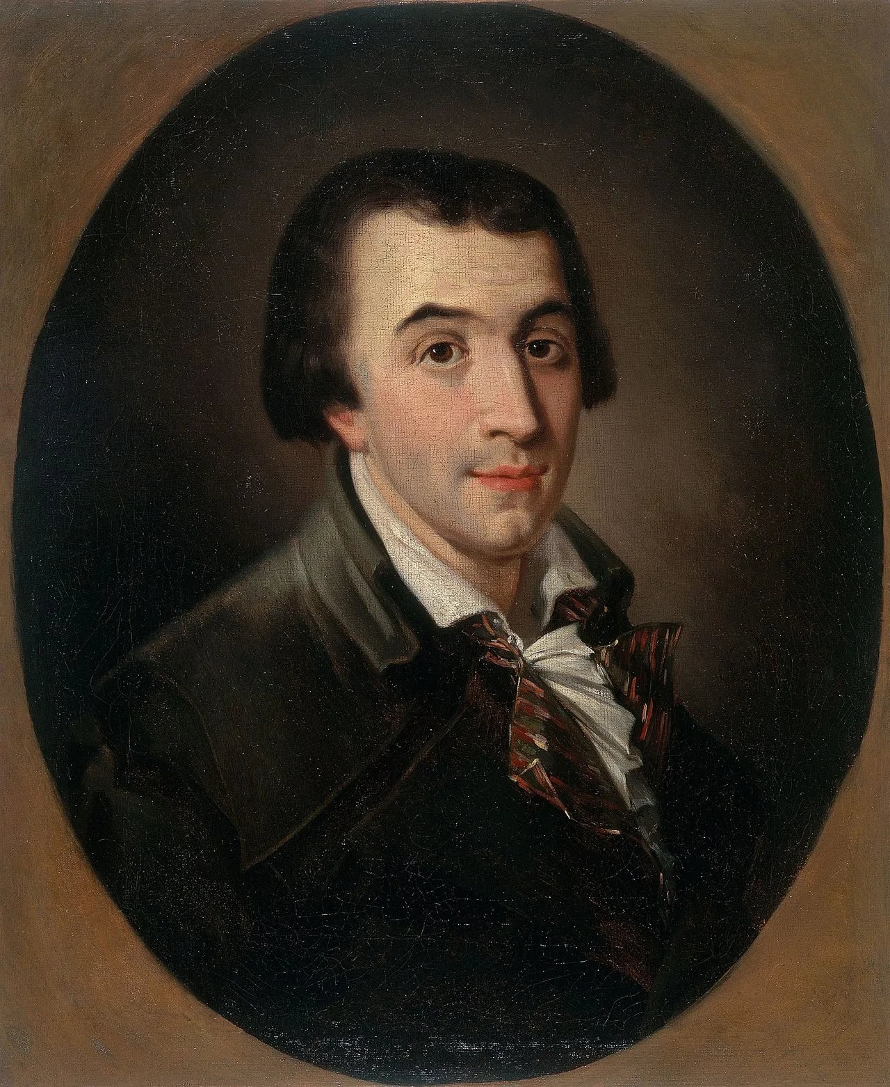 Portrait of Jacques Pierre Brissot (1754–1793) – memorial page