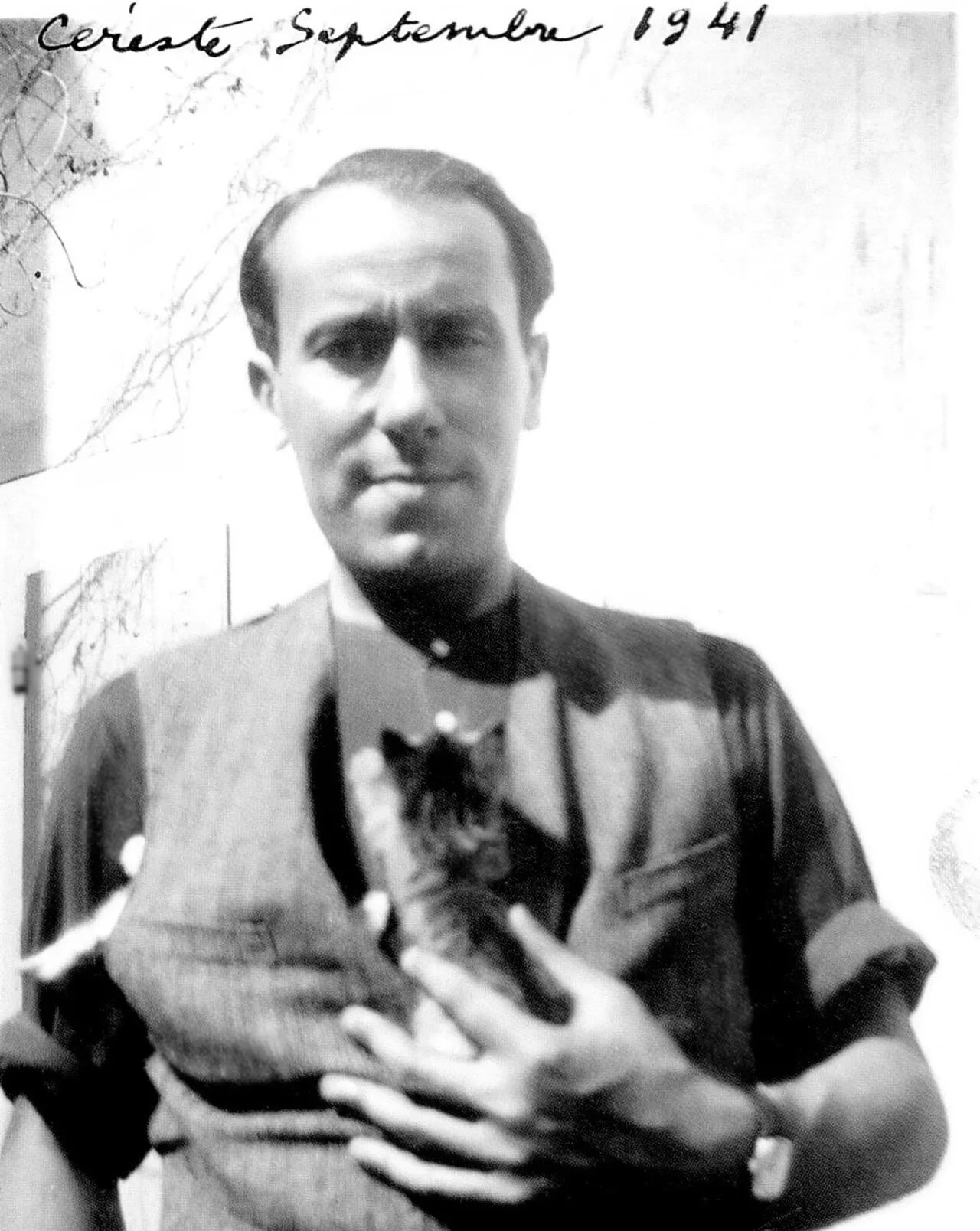 Portrait of René Char (1907–1988) – memorial page