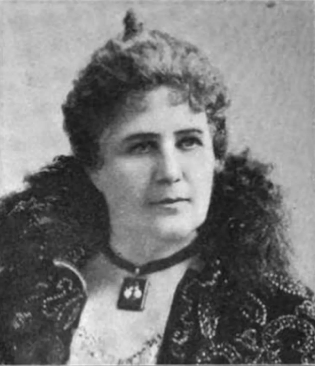 Portrait of Laura Lyon White (1839–1916) – memorial page