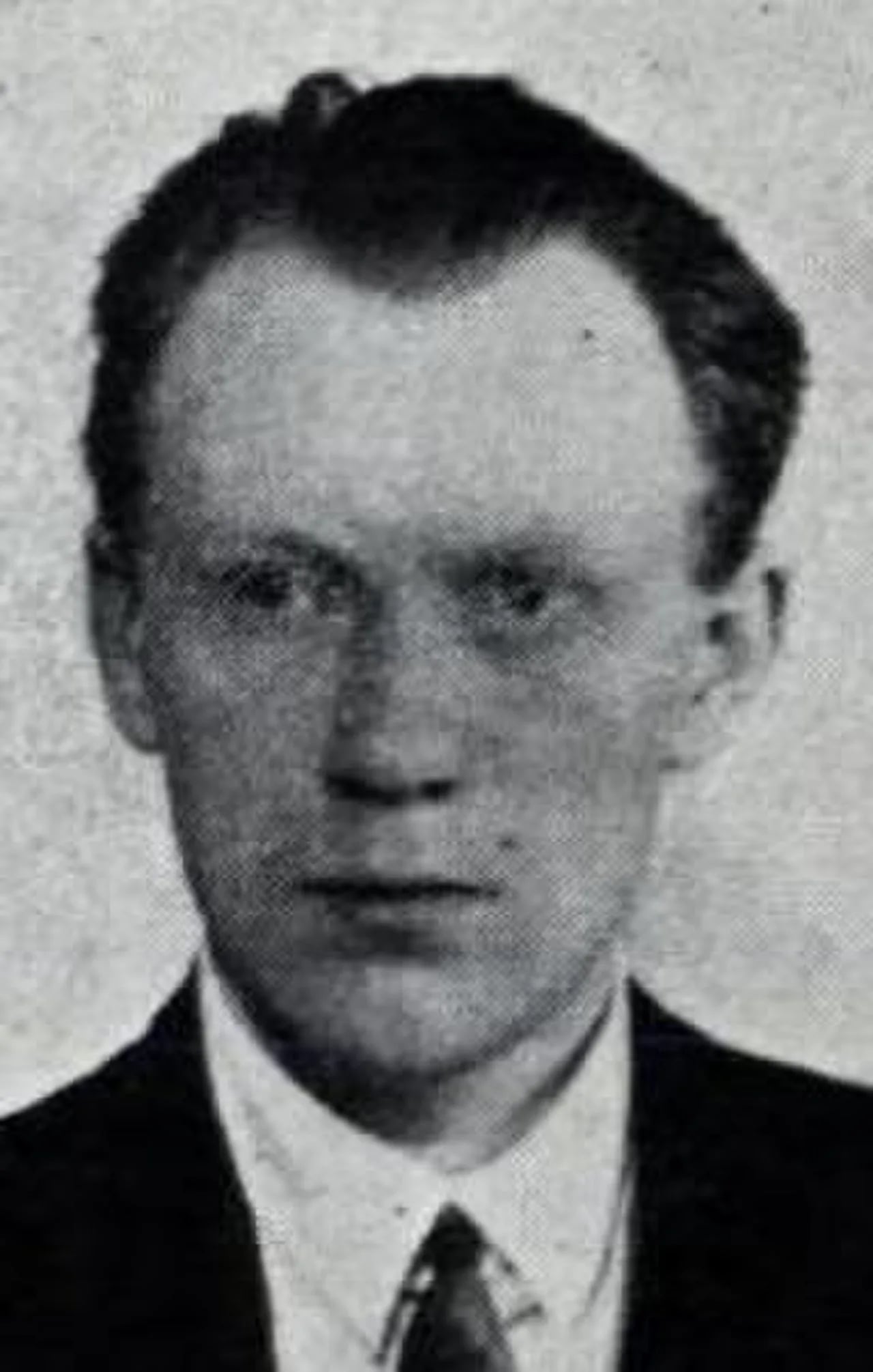 Porträt von Ingebrigt Johansson (1904–1987) – Gedenkseite