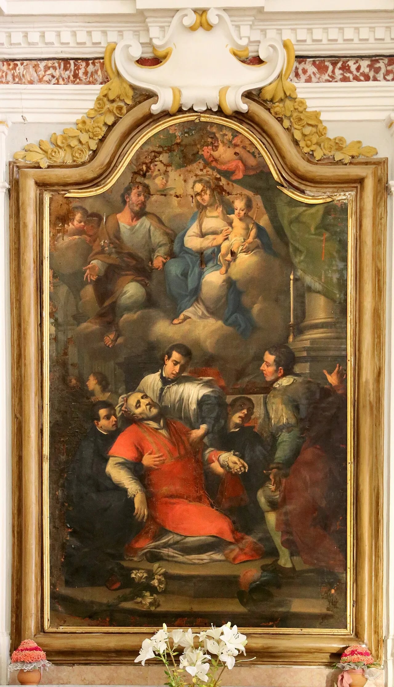 Porträt von Innocenzo Ansaldi (1734–1816) – Gedenkseite