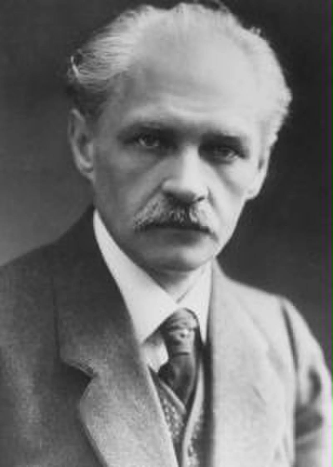 Porträt von Gustav Jenner (1865–1920) – Gedenkseite