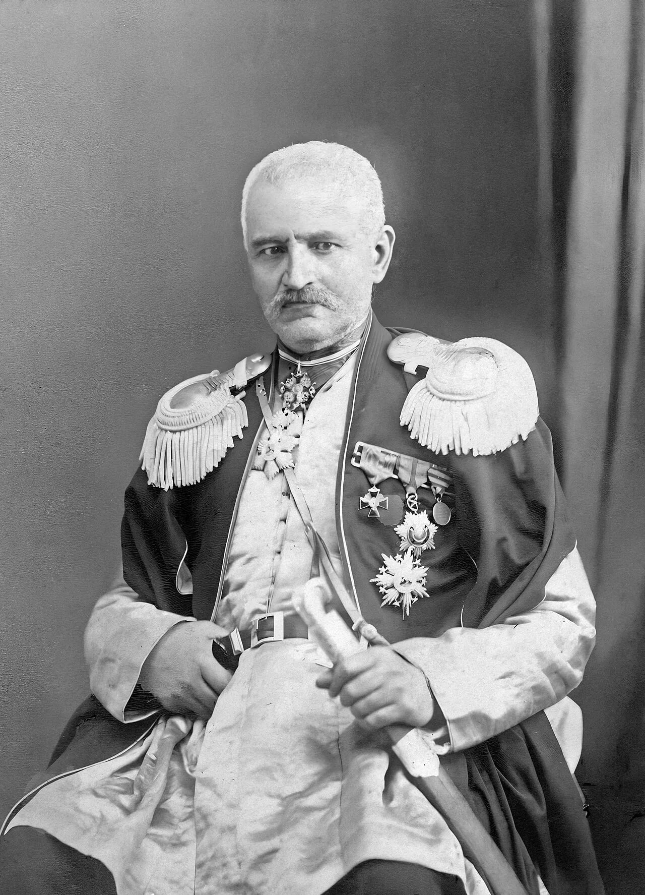 Portrait of Mirzə Fətəli Axundov (1812–1878) – memorial page