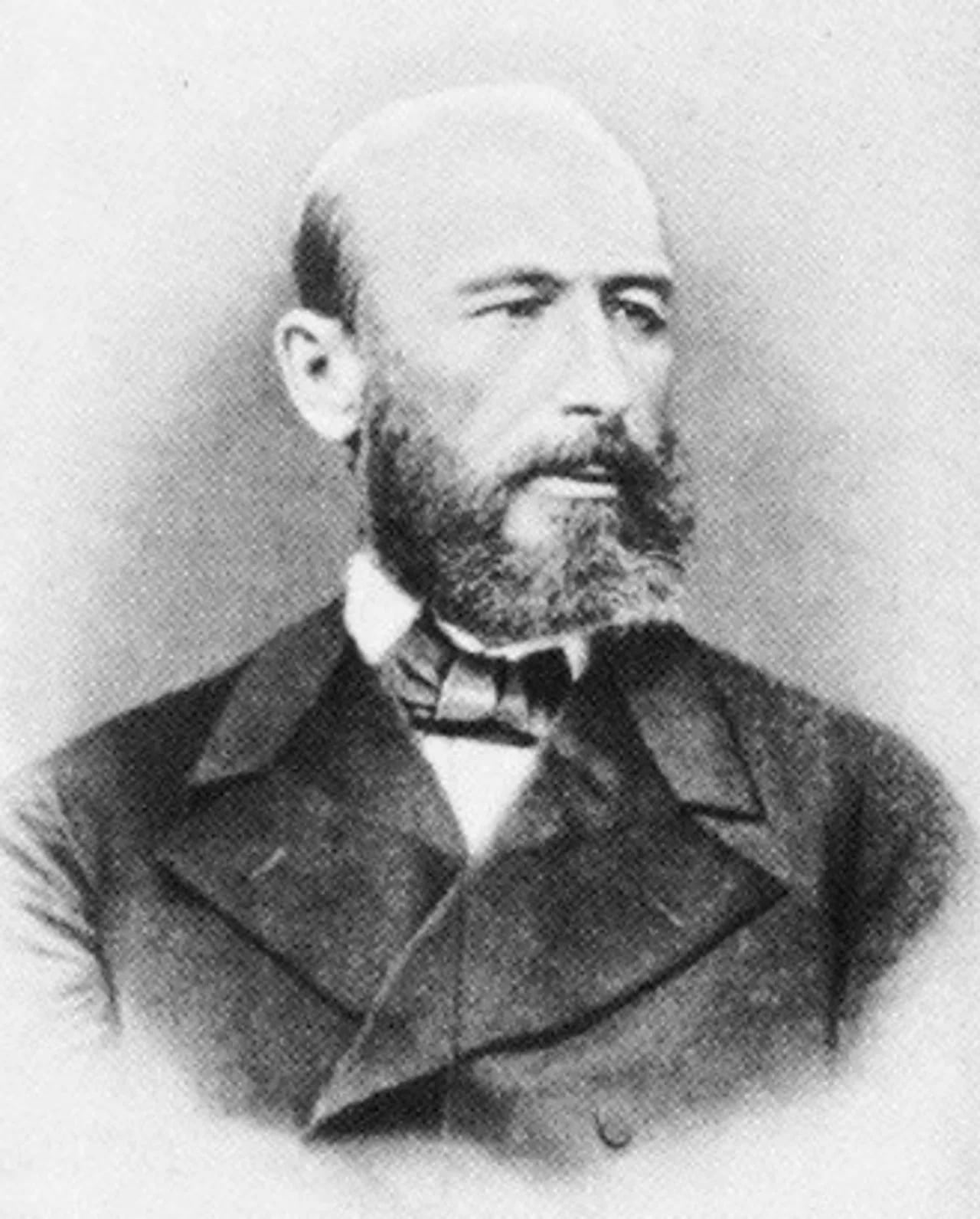 Portrait of Alexander Michailowitsch Butlerow (1828–1886) – memorial page