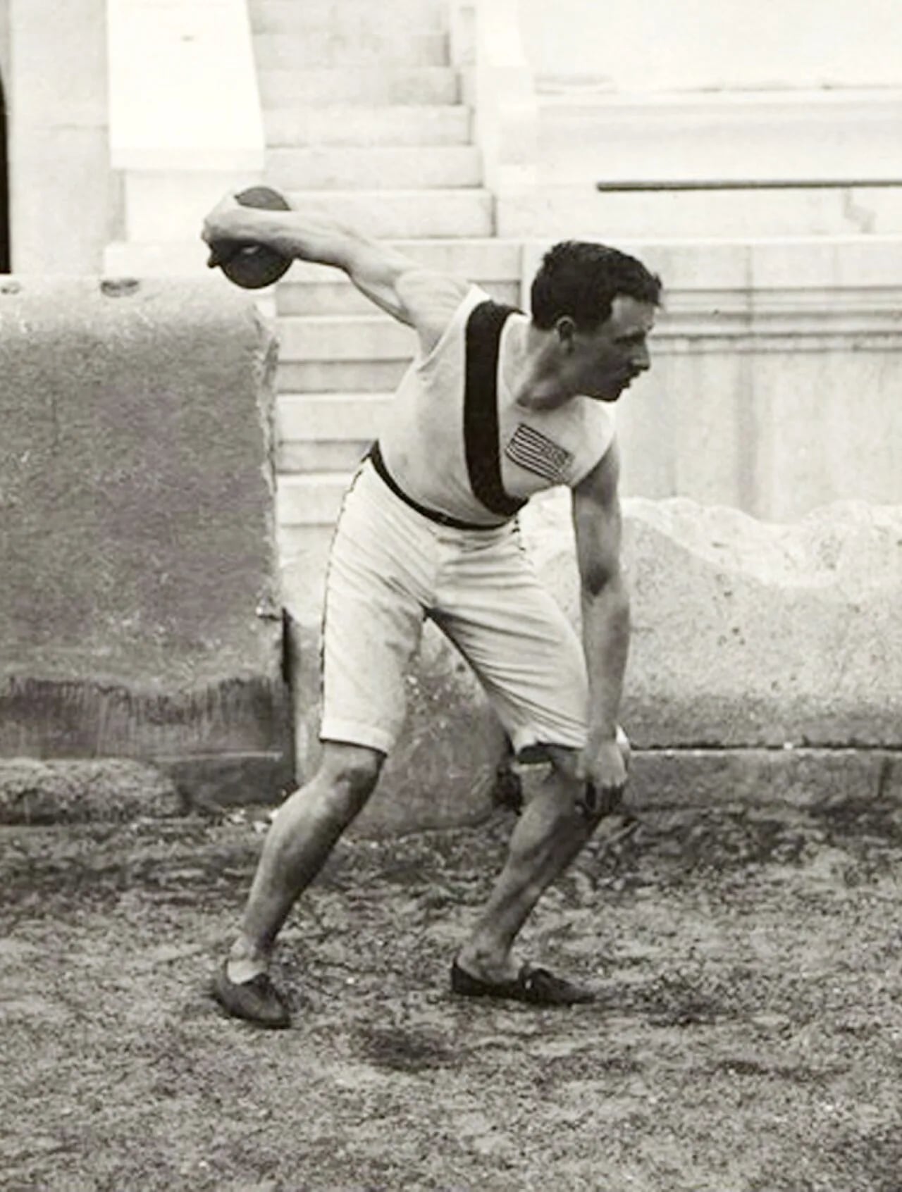 Portrait of Robert Garrett (1875–1961) – memorial page