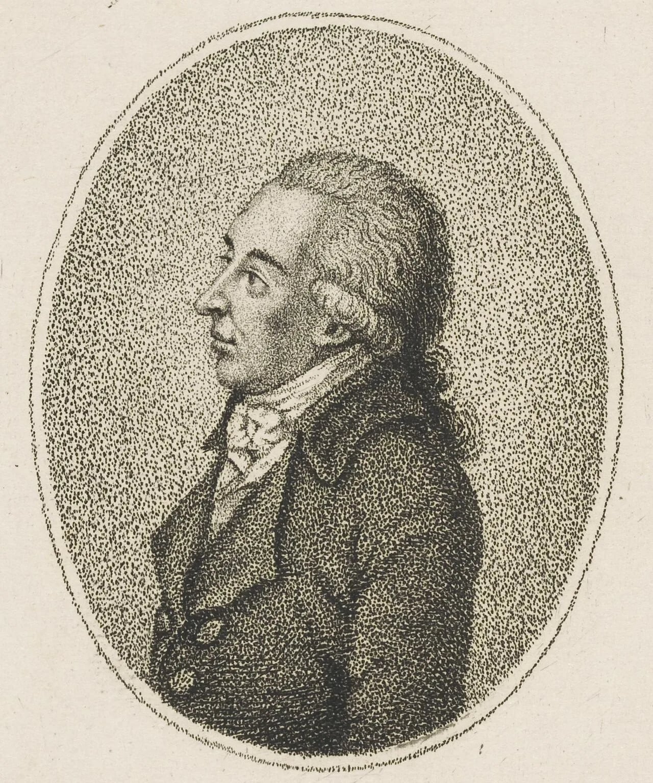 Porträt von Friedrich Wilhelm Rust (1739–1796) – Gedenkseite