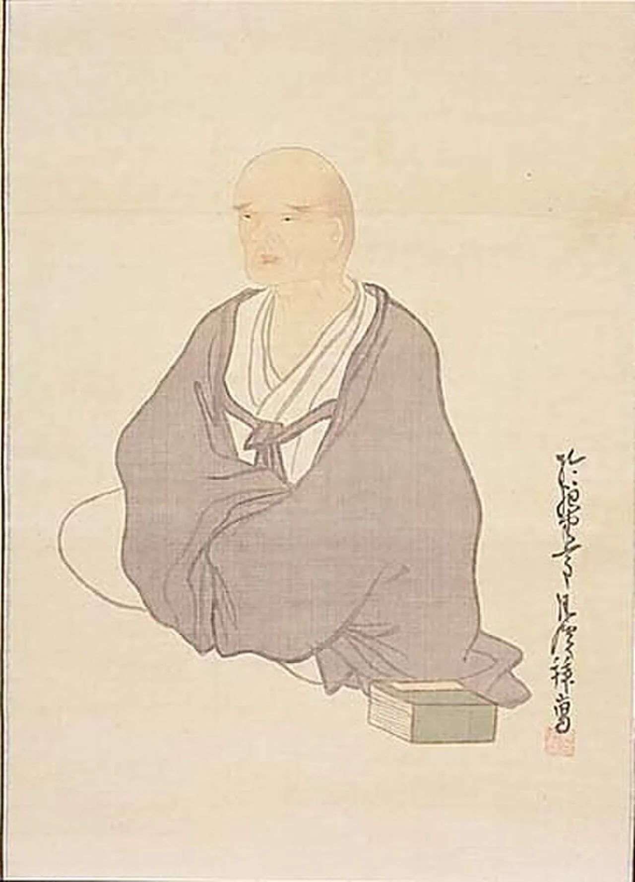 Portrait of Yosa Buson (1716–1784) – memorial page