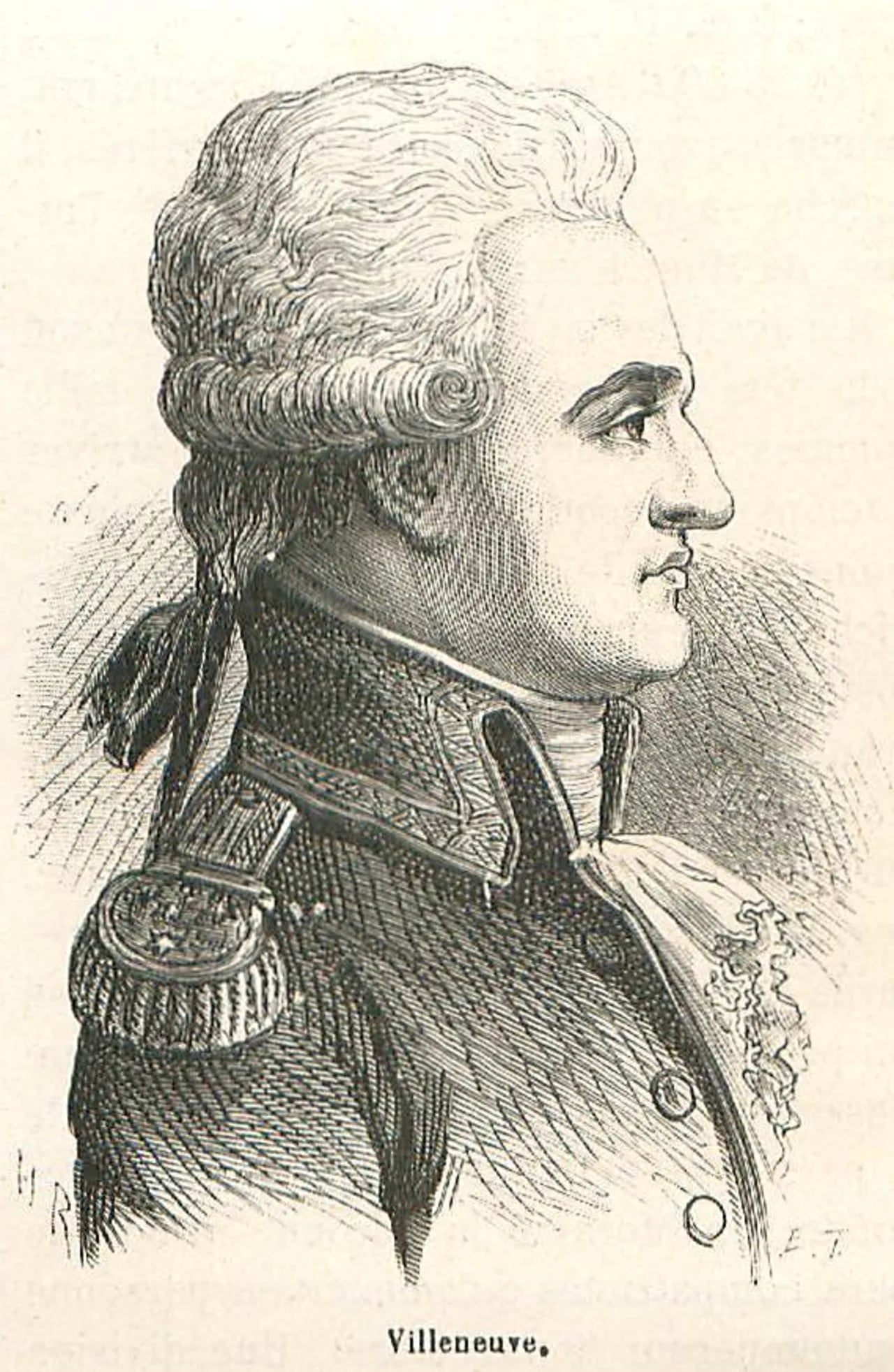 Portrait of Pierre de Villeneuve (1763–1806) – memorial page